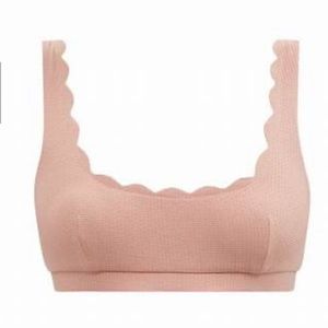 Marysia Swimclean Sustainable Palm Springs Bikini Top / small / Marysia Pink